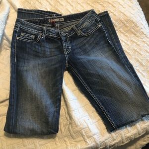 BKE Madison stretch bootcut jeans. 29 x 35 1/2.